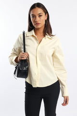 Yellow Smart Fit Shirt