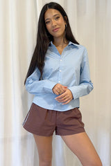 Blue Smart Fit Shirt