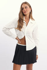White Smart Fit Shirt
