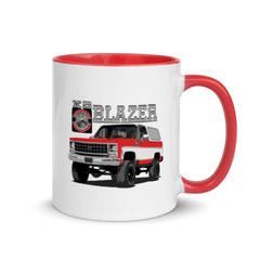 1979 Chevy K5 Blazer Cheyenne Mug with Color Inside