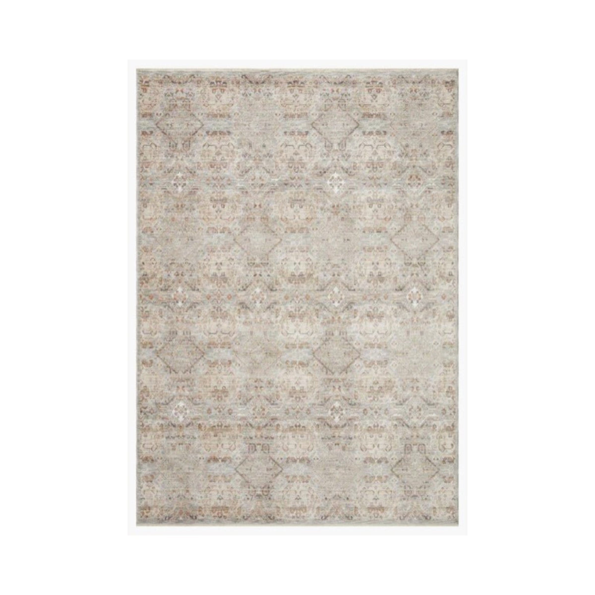 Zuma Silver/Multi Rug
